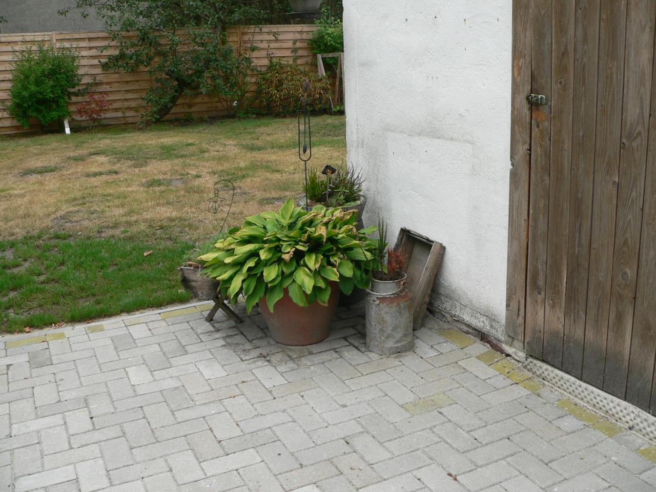 Ferienhaus Zum Gruenen Holz Zetel Extérieur photo